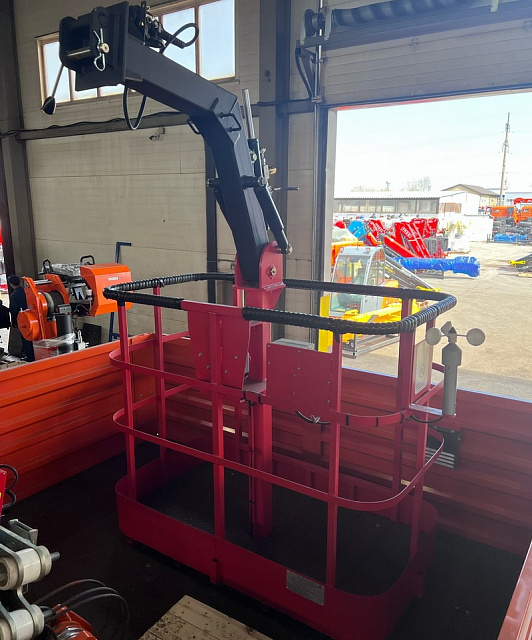 Сертифицированная люлька для КМУ