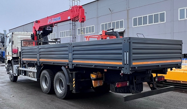 Кран-манипулятор Kanglim KS2057 на базе FAW 6х4