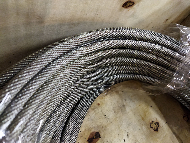 Трос для КМУ