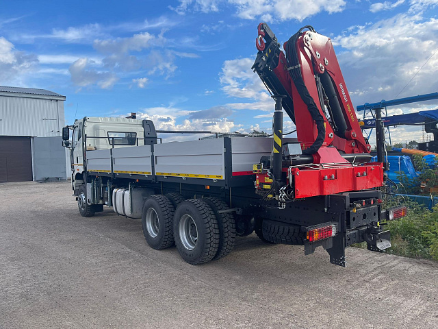 Кран-манипулятор ИНМАН ИМ180 на базе FAW 6х4