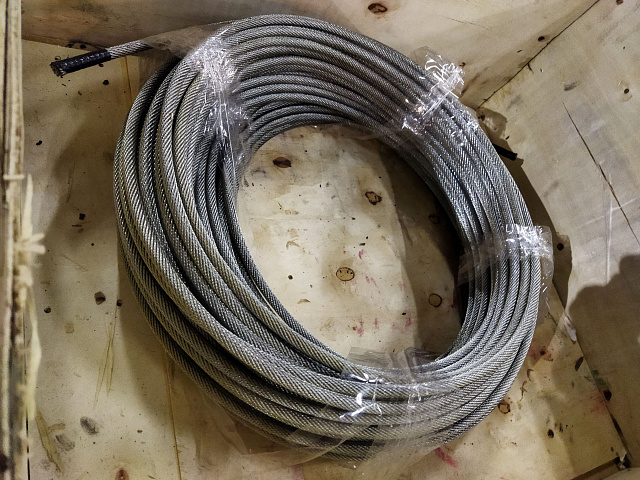 Трос для КМУ