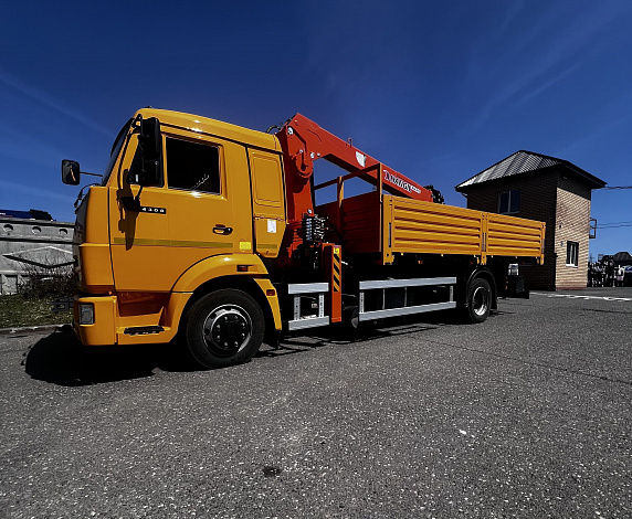 Кран-манипулятор Hangil HGC515 на базе КАМАЗ 4308 4х2