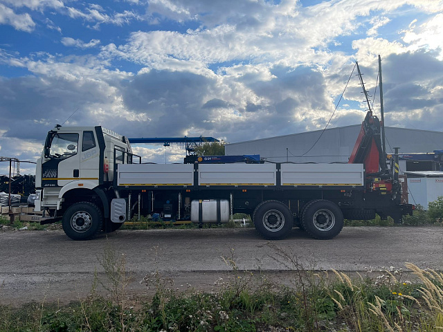 Кран-манипулятор ИНМАН ИМ180 на базе FAW 6х4