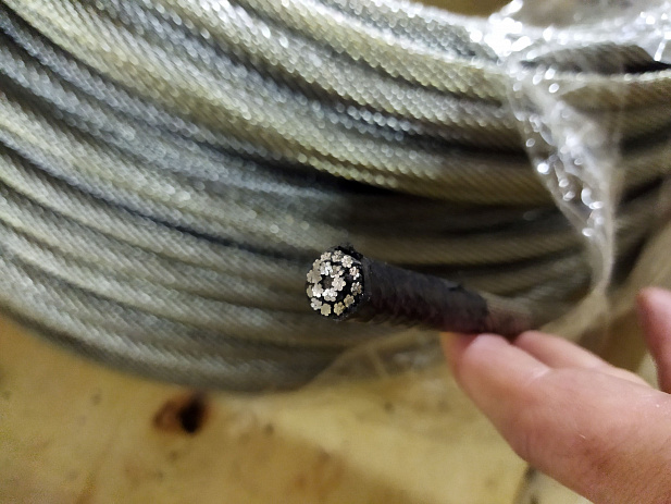 Трос для КМУ