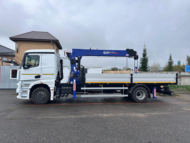 Кран-манипулятор ИКран RS1966ACE на базе КАМАЗ 53251 4х2