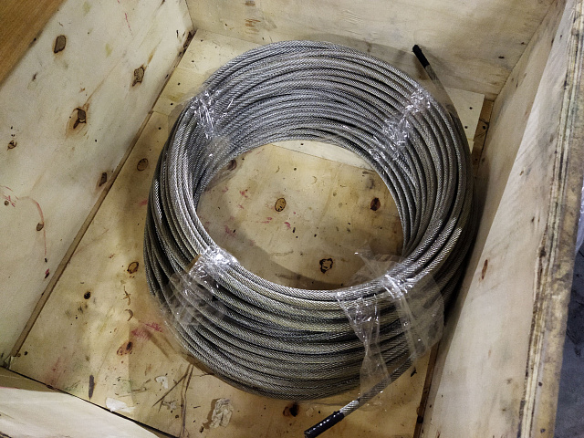 Трос для КМУ