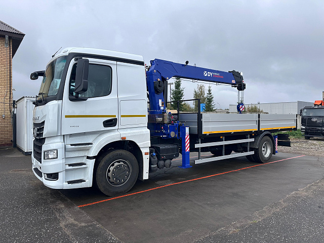 Кран-манипулятор ИКран RS1966ACE на базе КАМАЗ 53251 4х2