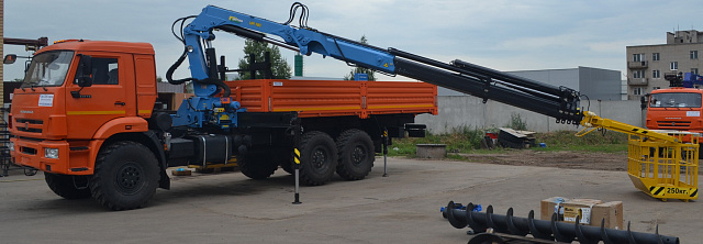 Ложементы для перевозки опор