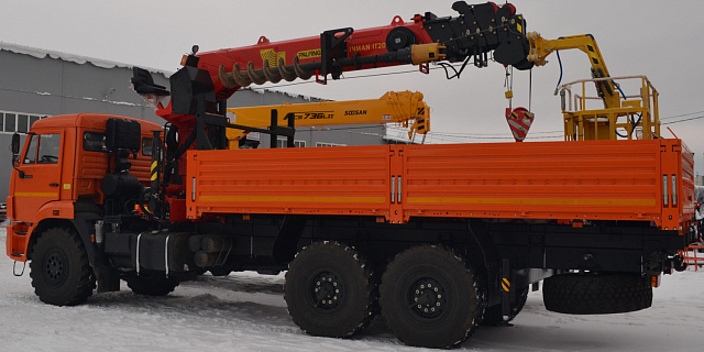 Ложементы для перевозки опор