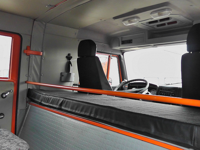 Бурильно-крановая машина HANGIL HGC976 на базе КАМАЗ 43118 6х6