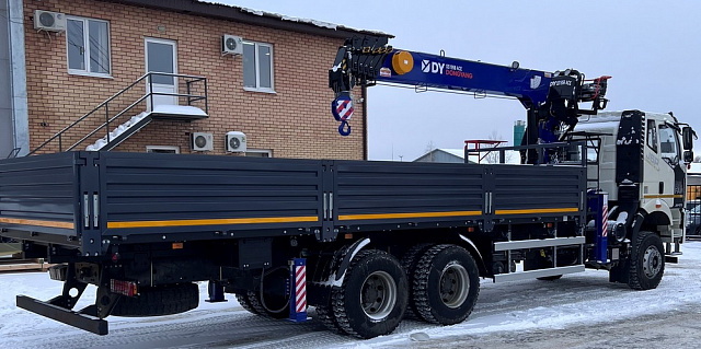 Кран-манипулятор DongYang SS1956 на базе FAW 6х4