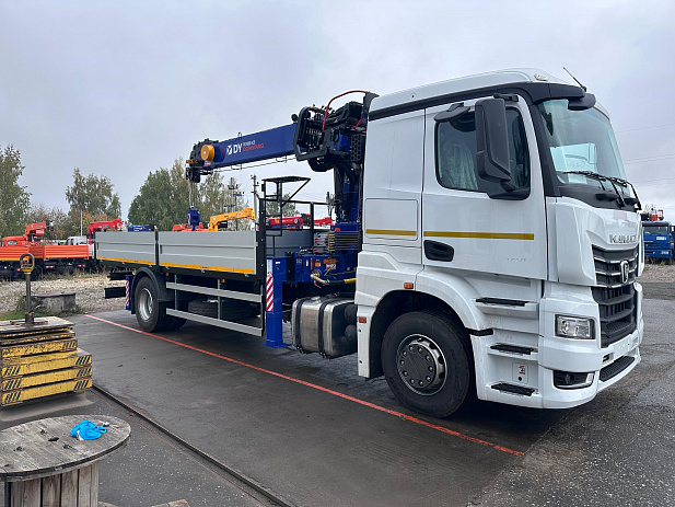 Кран-манипулятор ИКран RS1966ACE на базе КАМАЗ 53251 4х2