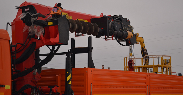 Ложементы для перевозки опор