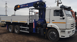 Кран-манипулятор DongYang SS2037 на базе КАМАЗ 65117 6х4