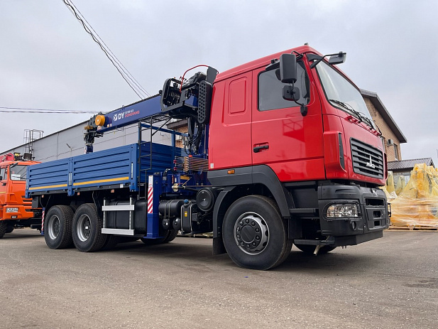 Кран-манипулятор DongYang SS1966 на базе МАЗ 6х4