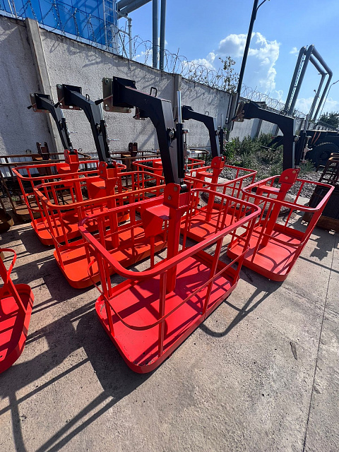 Строительная корзина для КМУ