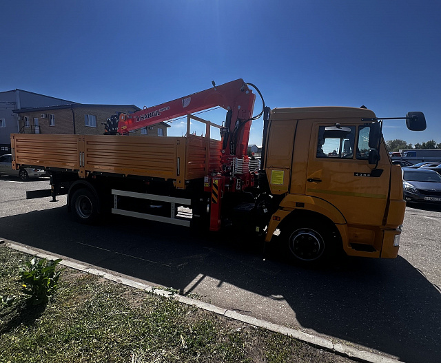 Кран-манипулятор Hangil HGC515 на базе КАМАЗ 4308 4х2