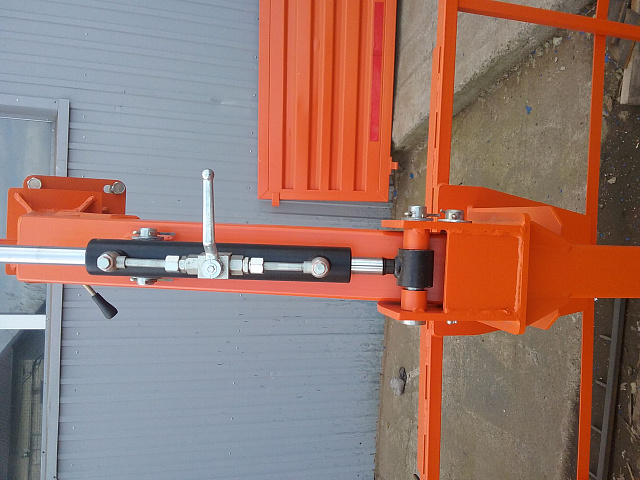 Строительная корзина для КМУ