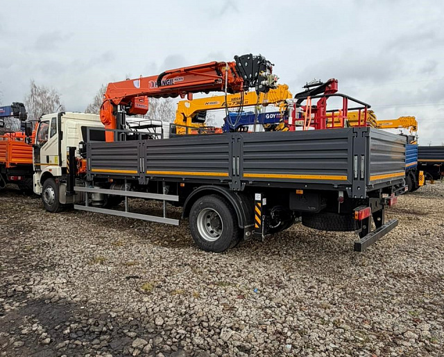 Кран-манипулятор Hangil HGC976 на базе FAW 4х2