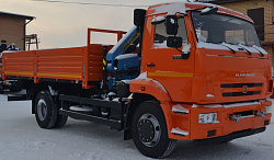 Кран-манипулятор ИНМАН ИМ 95 на базе КАМАЗ 43253 4х2