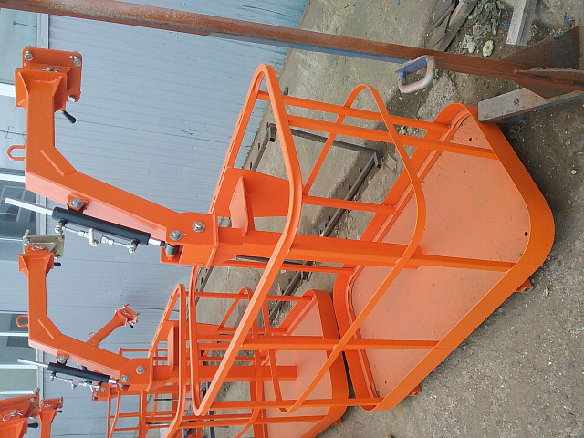 Строительная корзина для КМУ