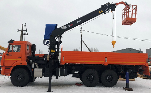 Сертифицированная люлька для КМУ