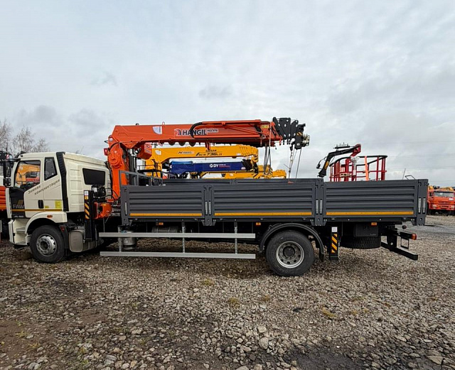 Кран-манипулятор Hangil HGC976 на базе FAW 4х2