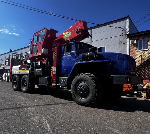 Автогидроподъемник Hansin 450А на базе УРАЛ NEXT 4320 6х6