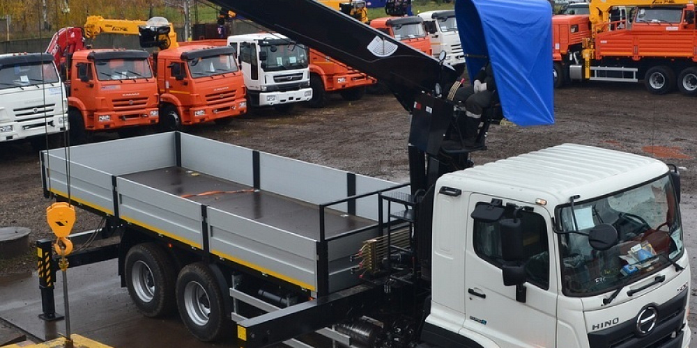 Тент оператора КМУ в подарок