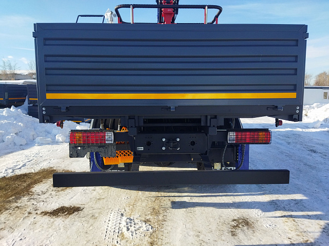 Кран-манипулятор DongYang SS2037 на базе FAW 6х4