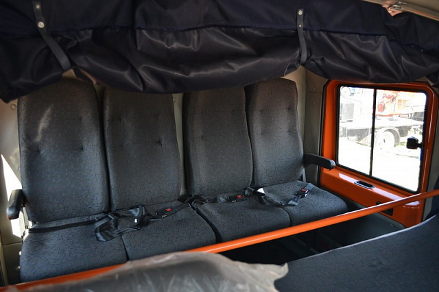 Бурильно-крановая машина HANGIL HGC976 на базе КАМАЗ 43118 6х6