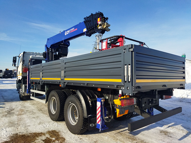 Кран-манипулятор DongYang SS2037 на базе FAW 6х4