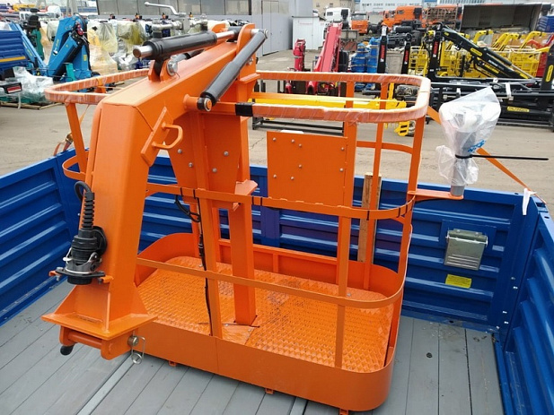 Сертифицированная люлька для КМУ